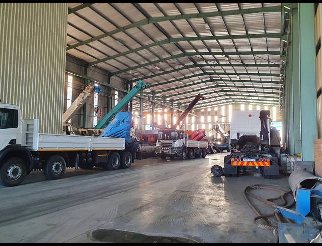 8,834M² FACTORY FOR SALE IN ALRODE